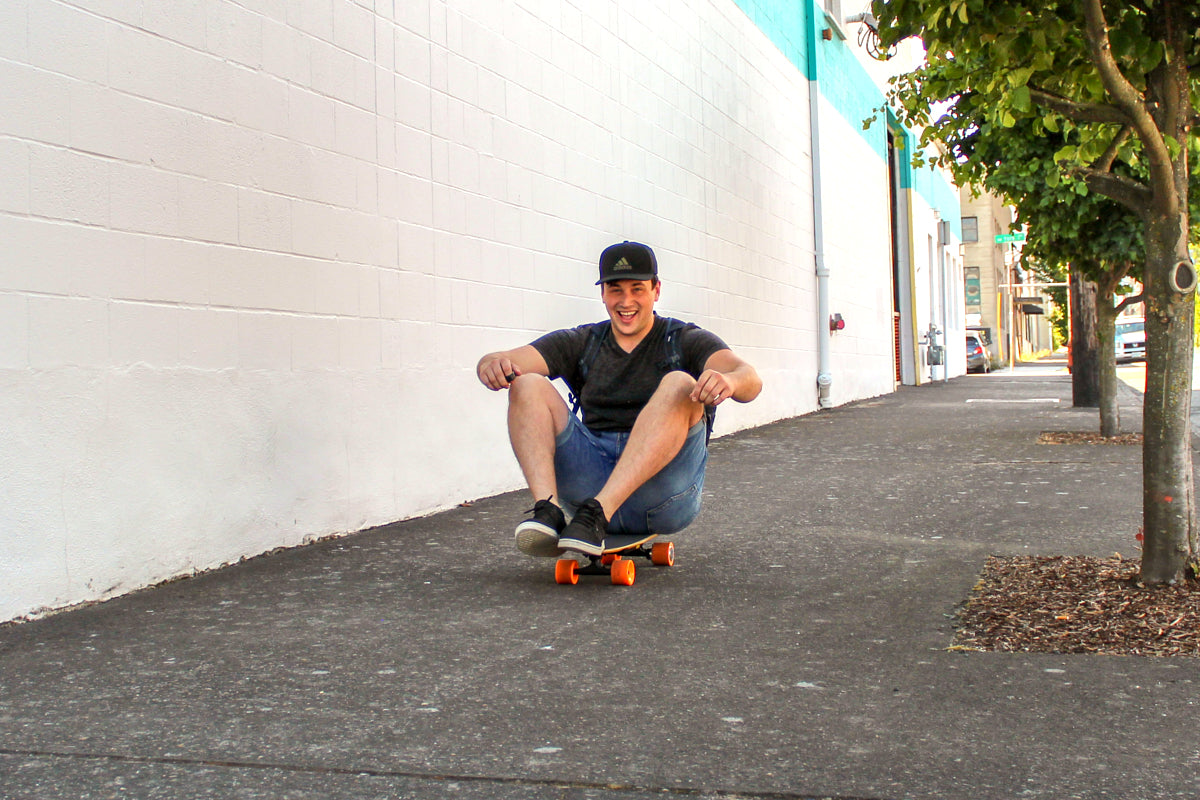 How Does It Feel To Ride An Electric Stateboard?